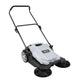 Walk Behind Hand Push Floor Sweeper - 5.25 Gal Capacity - 25.5" Sweeping Width