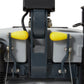 Walk Behind Floor Scrubber Machine 16" Brush 21.5" Squeegee