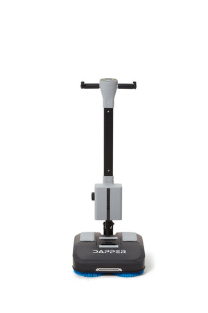 Mini Automatic Floor Scrubber Machine 16" Brush 3 Adjustable Speed Options