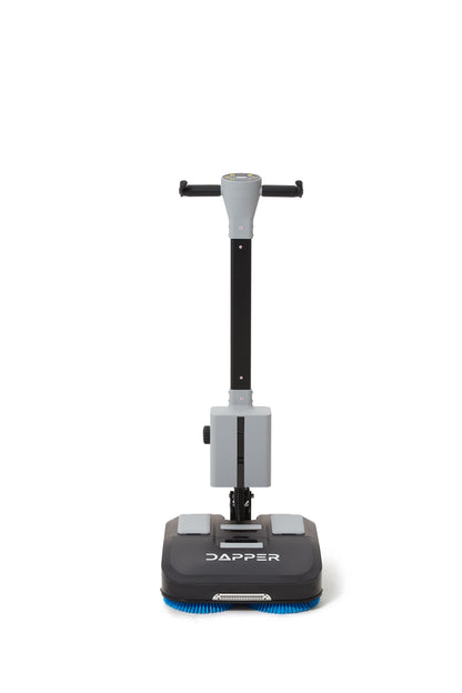Battery Powered Walk Behind Mini Automatic Floor Scrubber Machine