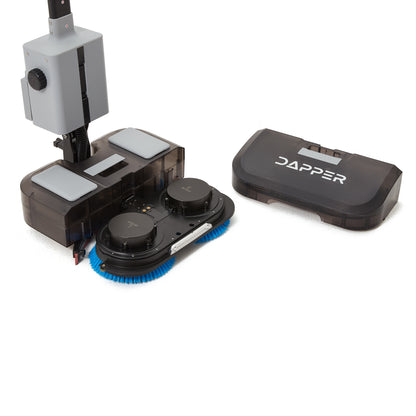 Battery Powered Walk Behind Mini Automatic Floor Scrubber Machine