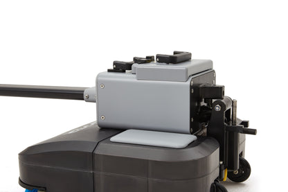 Battery Powered Walk Behind Mini Automatic Floor Scrubber Machine