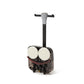 Mini Automatic Floor Scrubber Machine 16" Brush 3 Adjustable Speed Options