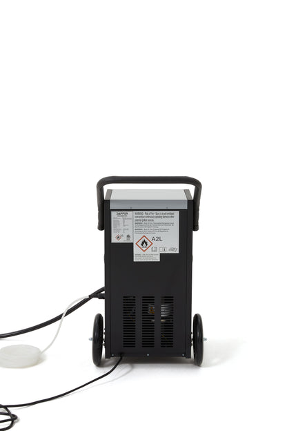 105-Pint Commercial Dehumidifier with Built-In Pump and Drain Hose 8000 Sq Ft Coverage