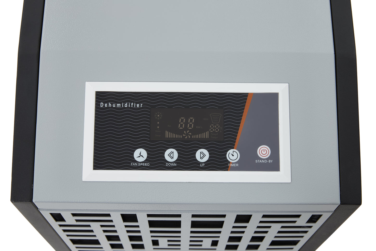 105-Pint Commercial Dehumidifier with Built-In Pump and Drain Hose 8000 Sq Ft Coverage