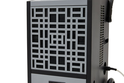 105-Pint Commercial Dehumidifier with Built-In Pump and Drain Hose 8000 Sq Ft Coverage