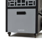 105-Pint Commercial Dehumidifier – Built-In Pump, Drain Hose, 8000 Sq Ft Coverage