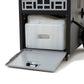 105-Pint Commercial Dehumidifier – Built-In Pump, Drain Hose, 8000 Sq Ft Coverage