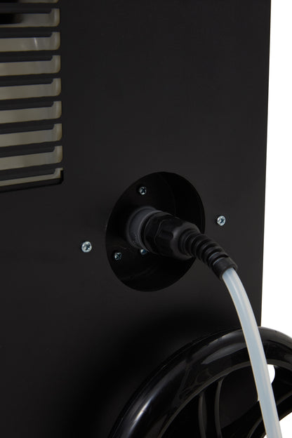 105-Pint Commercial Dehumidifier with Built-In Pump and Drain Hose 8000 Sq Ft Coverage