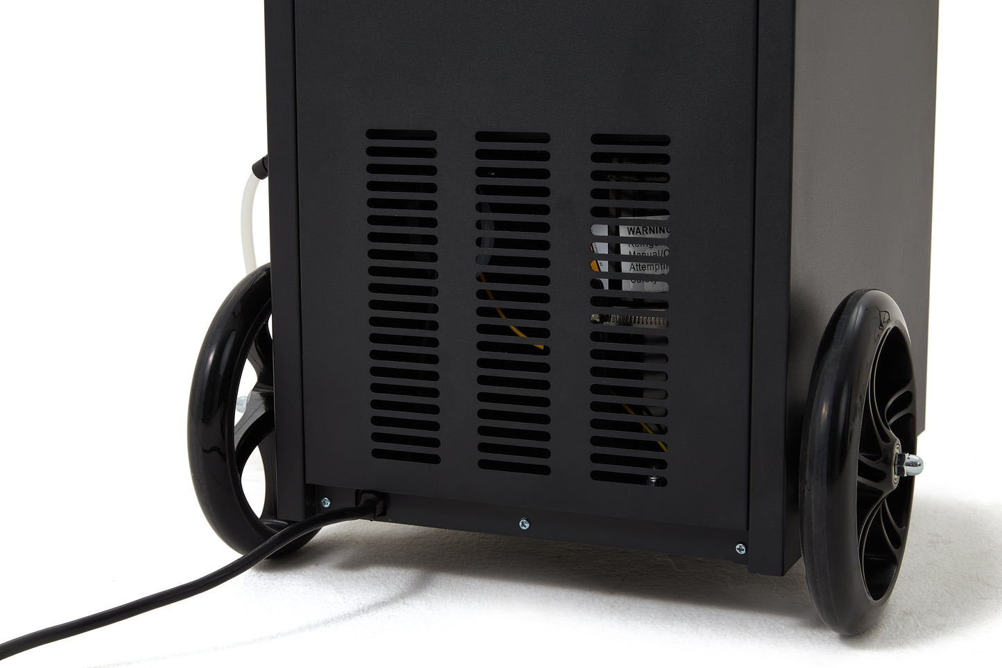 105-Pint Commercial Dehumidifier with Built-In Pump and Drain Hose 8000 Sq Ft Coverage