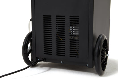 105-Pint Commercial Dehumidifier with Built-In Pump and Drain Hose 8000 Sq Ft Coverage