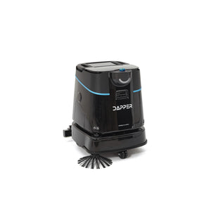 Commercial Autonomous Robotic Floor Scrubber & Carpet Vacuum with Auto Docking Station