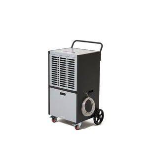 290-Pint Commercial Dehumidifier – Built-In Pump, Drain Hose, 24000 Sq Ft Coverage