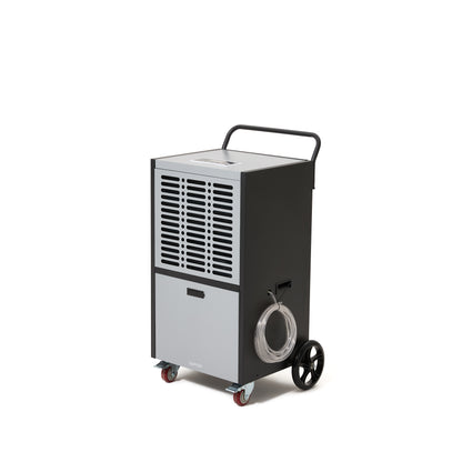 190 Pints Commercial Dehumidifier with Built-In Pump and Drain Hose 15000 Sq Ft Coverage