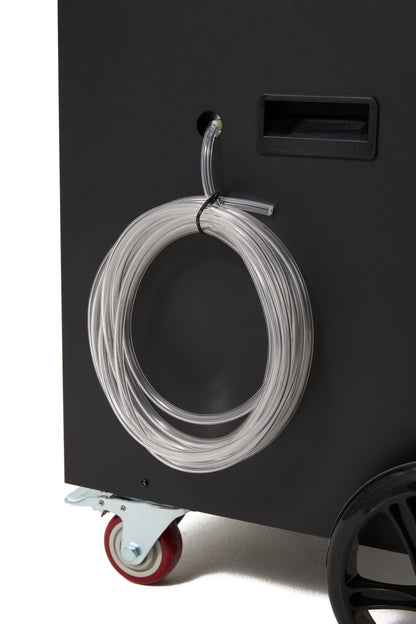 190 Pints Commercial Dehumidifier with Built-In Pump and Drain Hose 15000 Sq Ft Coverage
