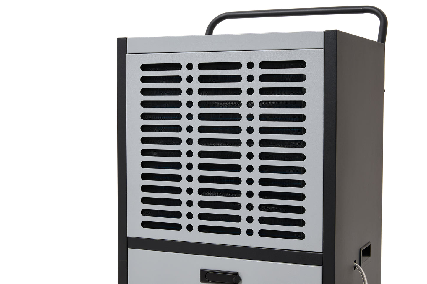190 Pints Commercial Dehumidifier with Built-In Pump and Drain Hose 15000 Sq Ft Coverage
