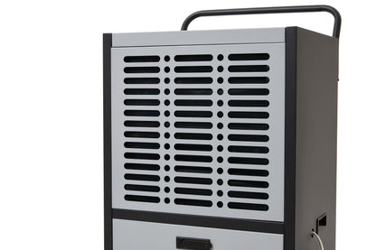 190 Pints Commercial Dehumidifier with Built-In Pump and Drain Hose 15000 Sq Ft Coverage