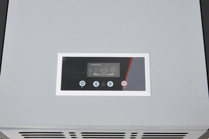 190 Pints Commercial Dehumidifier with Built-In Pump and Drain Hose 15000 Sq Ft Coverage