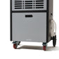 290-Pint Commercial Dehumidifier – Built-In Pump, Drain Hose, 24000 Sq Ft Coverage