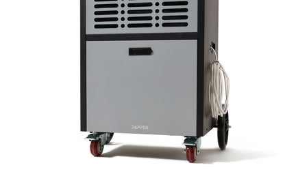 190 Pints Commercial Dehumidifier with Built-In Pump and Drain Hose 15000 Sq Ft Coverage