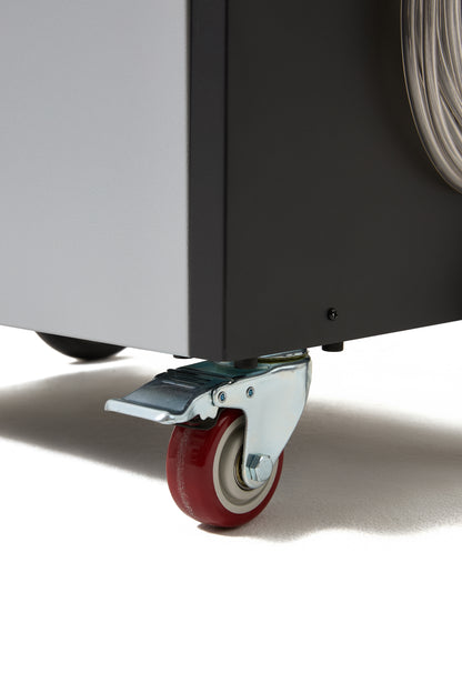 190 Pints Commercial Dehumidifier with Built-In Pump and Drain Hose 15000 Sq Ft Coverage