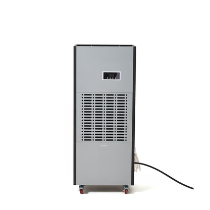 350 Pints Commercial Dehumidifier with Built-In Pump and Drain Hose 30000 Sq Ft Coverage