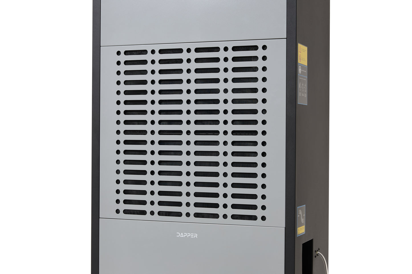 350 Pints Commercial Dehumidifier with Built-In Pump and Drain Hose 30000 Sq Ft Coverage