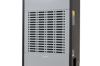 350 Pints Commercial Dehumidifier with Built-In Pump and Drain Hose 30000 Sq Ft Coverage
