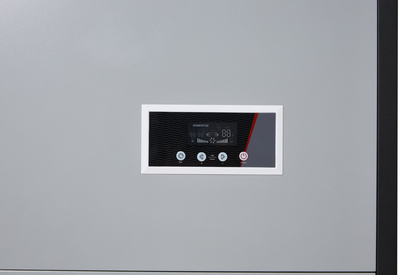 350 Pints Commercial Dehumidifier with Built-In Pump and Drain Hose 30000 Sq Ft Coverage
