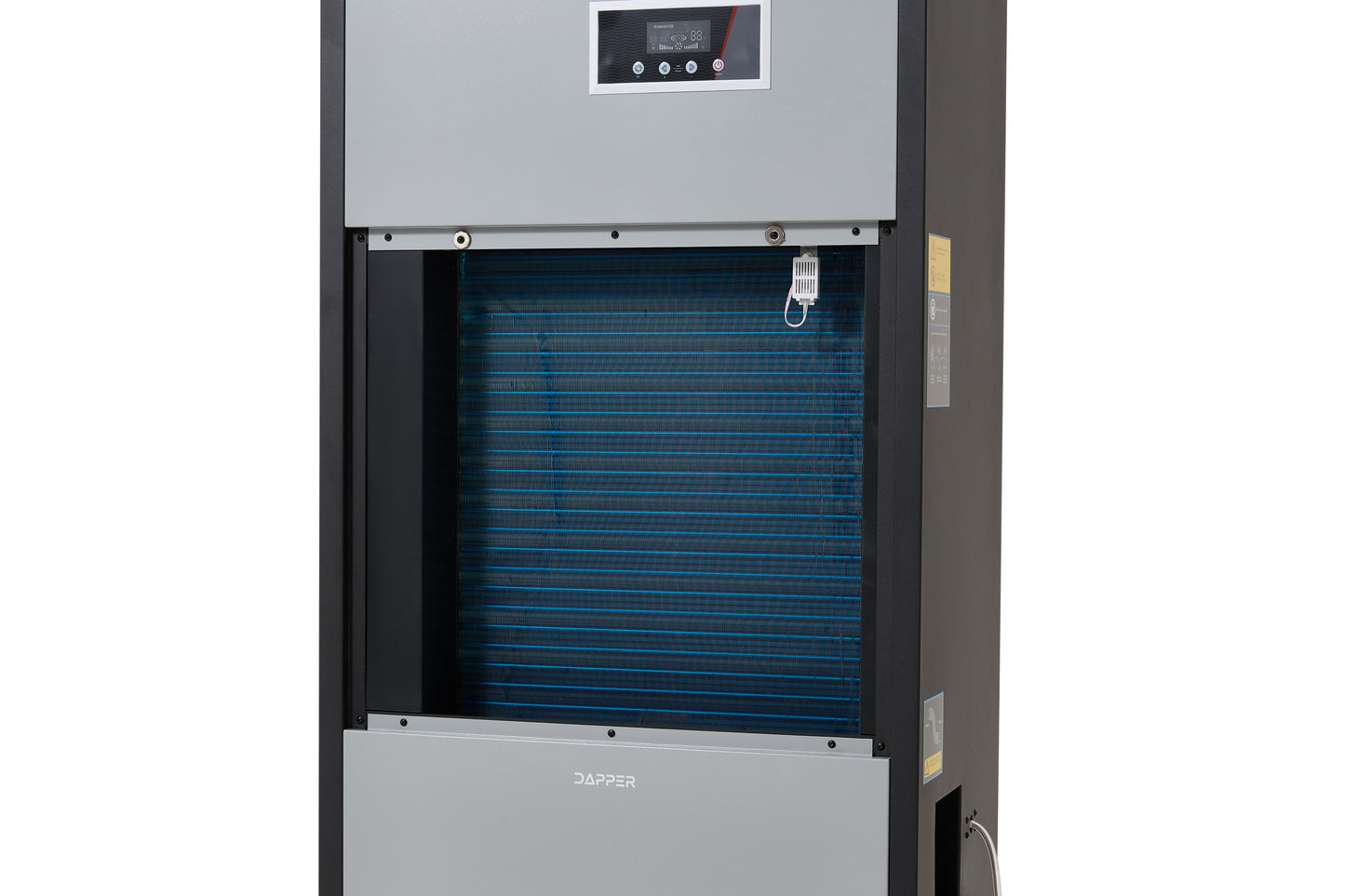350 Pints Commercial Dehumidifier with Built-In Pump and Drain Hose 30000 Sq Ft Coverage