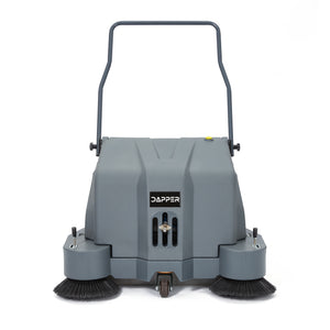 Battery Powered Floor Sweeper - 12 Gallon Capacity - 40" Sweeping Width