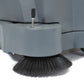 Battery Powered Floor Sweeper - 12 Gallon Capacity - 40" Sweeping Width