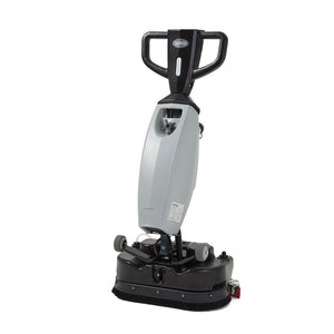 Hand Held Floor Scrubber Machine 20.5" Brush, 22" Squeegee, 1.2 Gal Tank