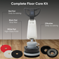 17" Heavy-duty Weighted Multi-Functional Floor Buffer Polisher Machine