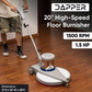 20" Heavy Duty High-Speed Commercial Floor Burnisher