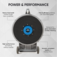 20" Heavy Duty High-Speed Commercial Floor Burnisher
