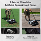 22" Battery Powered Artificial Grass & Hard Surface Sweeper