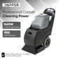 Cold Water Carpet Extractor Machine 8-Gal Tank, 18” Cleaning Path