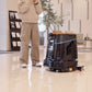 Commercial Autonomous Robotic Floor Scrubber & Carpet Vacuum with Auto Docking Station
