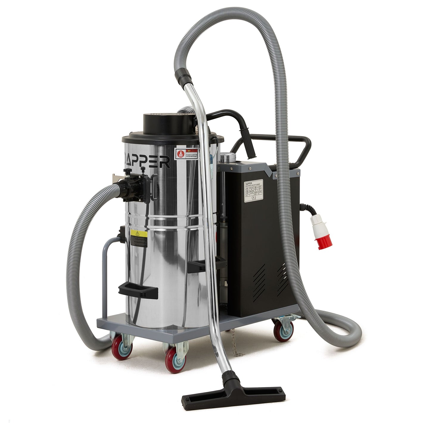 14.5 Gal Wet Dry Vacuum 6.84 HP 3-Phase 220V