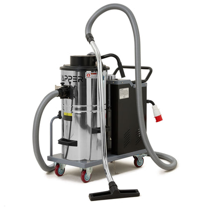 14.5 Gal Wet Dry Vacuum 6.84 HP 3-Phase 220V