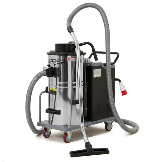 14.5 Gal Wet Dry Vacuum 6.84 HP 3-Phase 220V