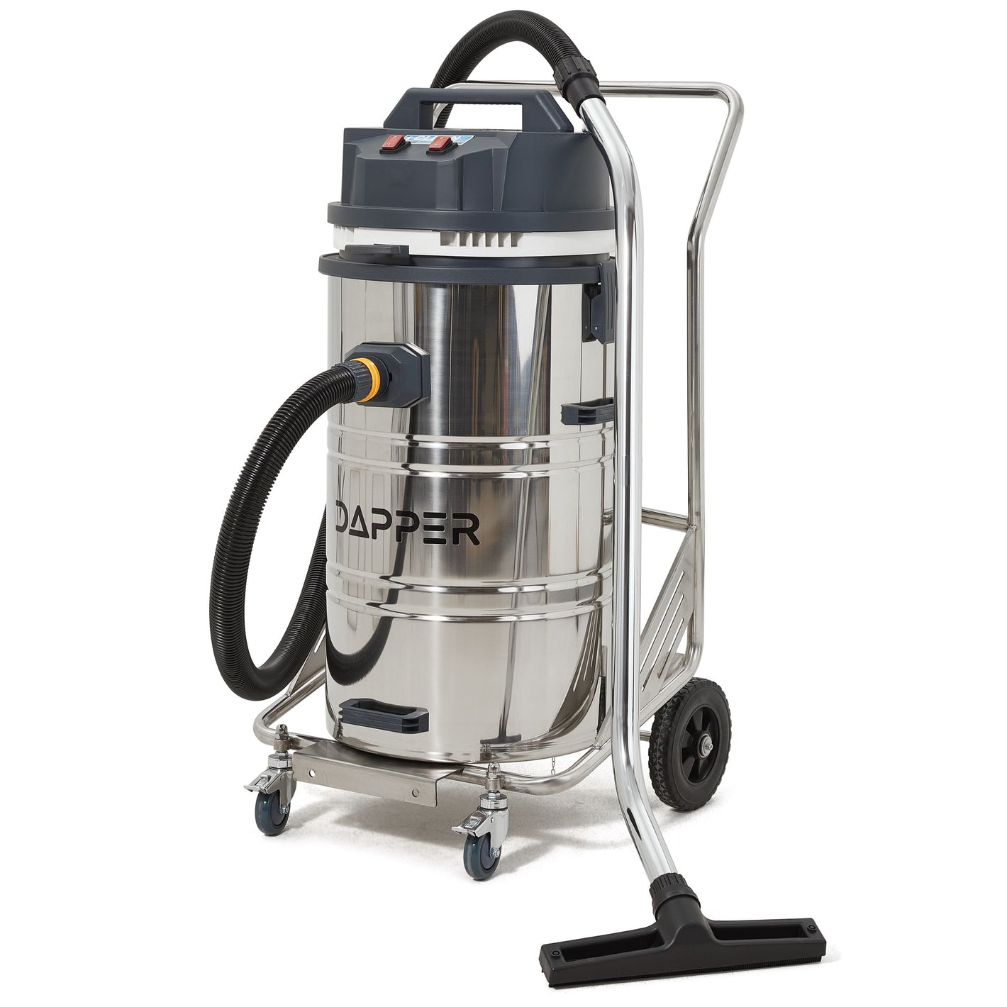 21 Gallon Heavy-Duty Industrial Wet/Dry Vacuum