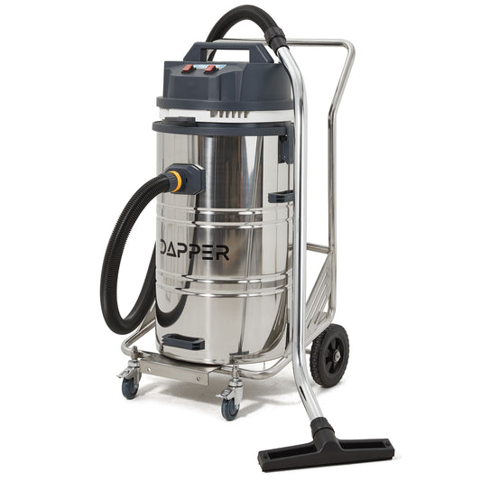 21 Gallon Heavy-Duty Industrial Wet/Dry Vacuum