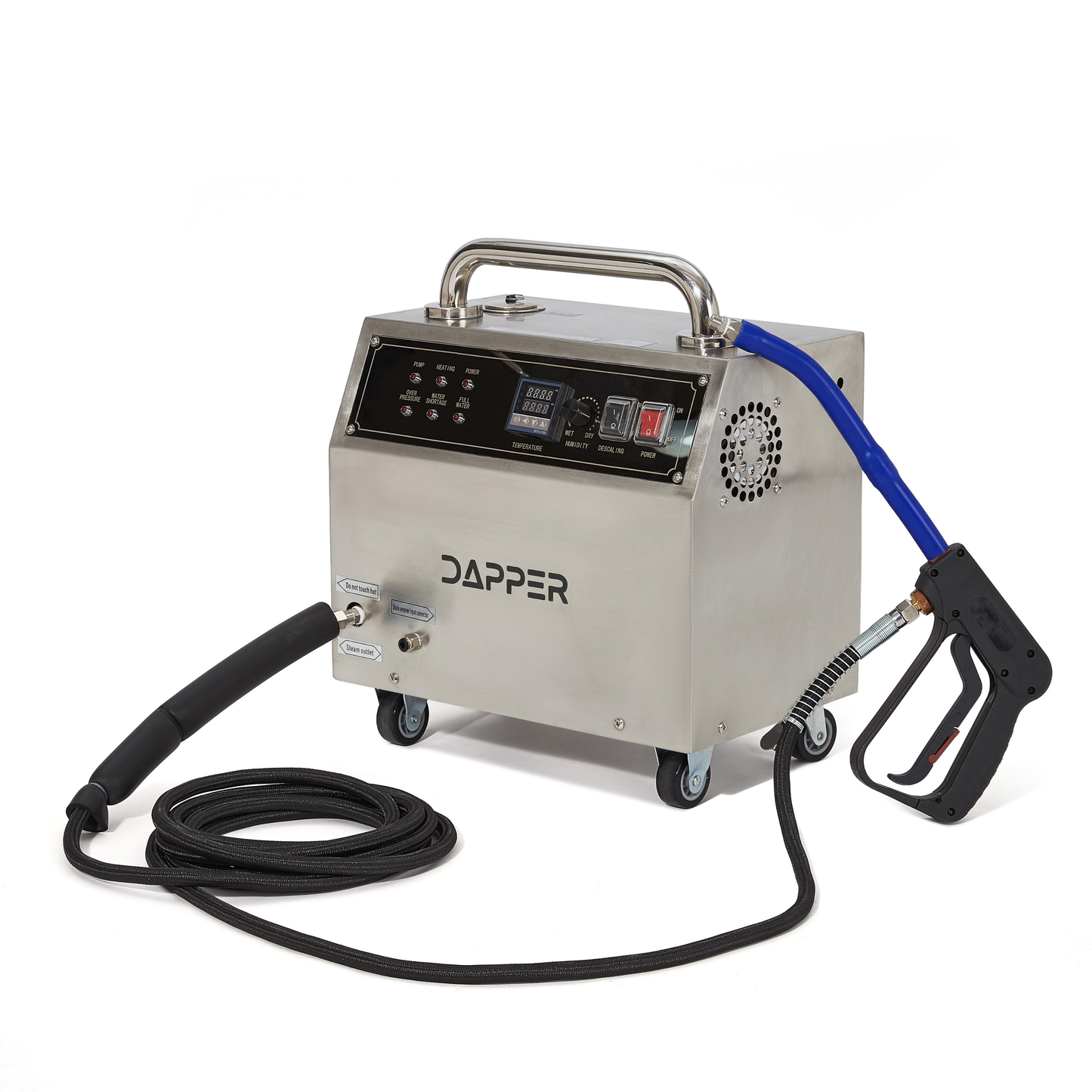 Commercial Steam Cleaner with 230°F Steam and 1 Gallon Tank
