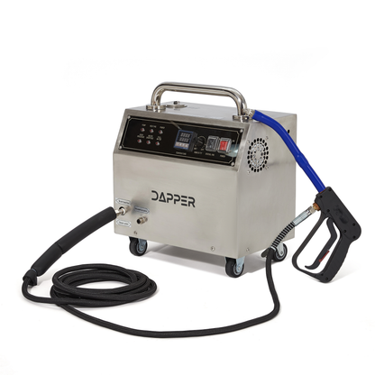 Commercial Steam Cleaner with 230°F Steam and 1 Gallon Tank