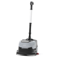 Mini Automatic Floor Scrubber Machine 15" Brush 17" Squeegee