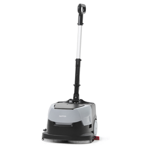 Mini Automatic Floor Scrubber Machine 15" Brush 17" Squeegee