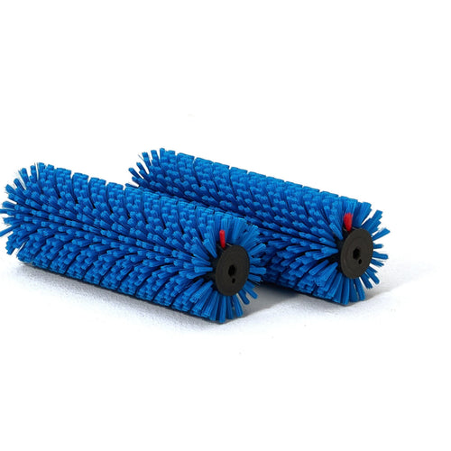 Set of Blue Brushes for Counter Rotating Brush (CRB) Machine