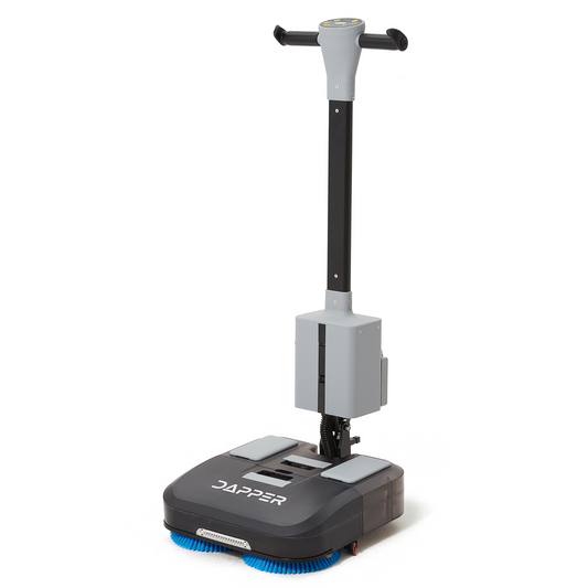 Battery Powered Walk Behind Mini Automatic Floor Scrubber Machine